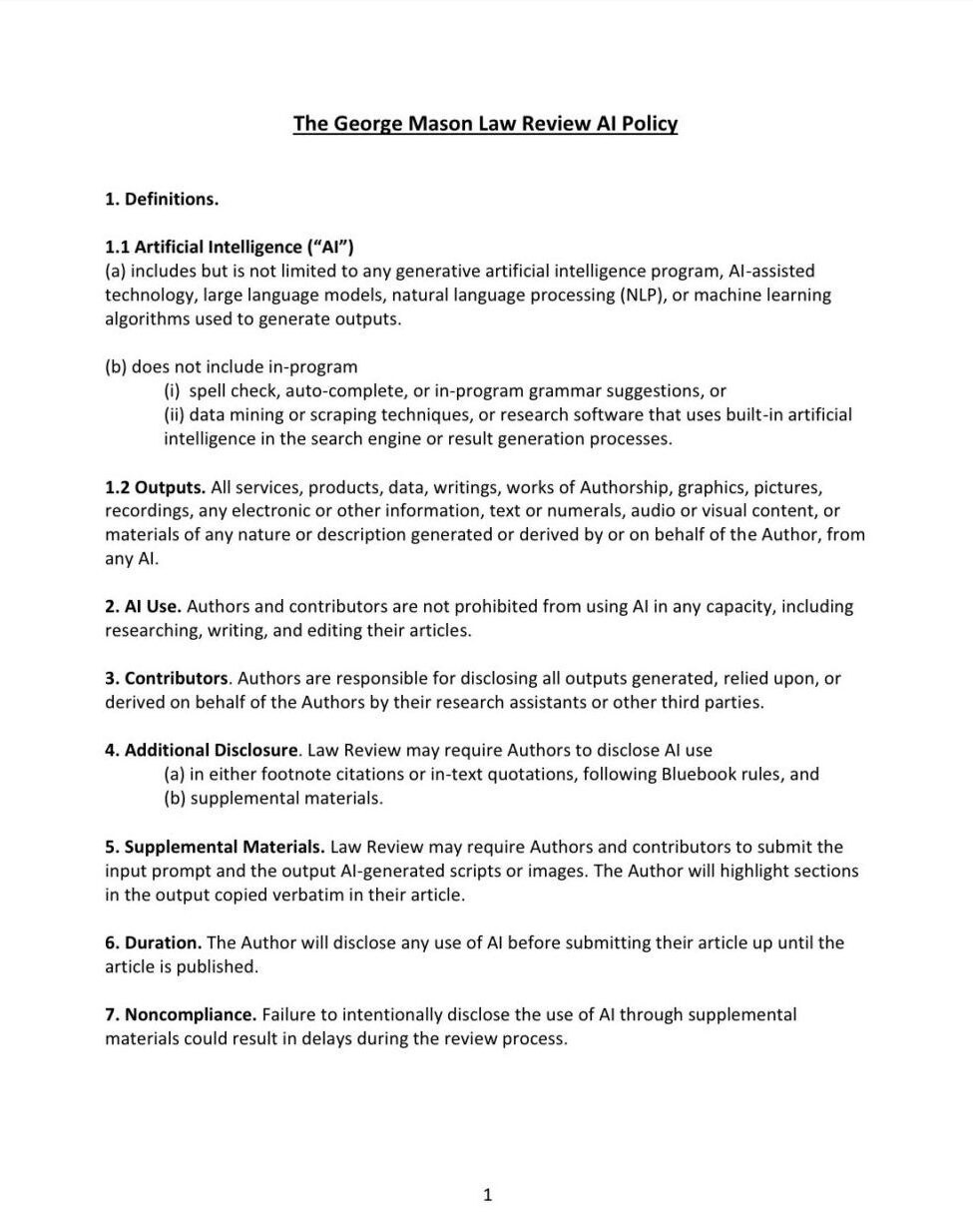 About the George Mason Law Review - The George Mason Law Review %